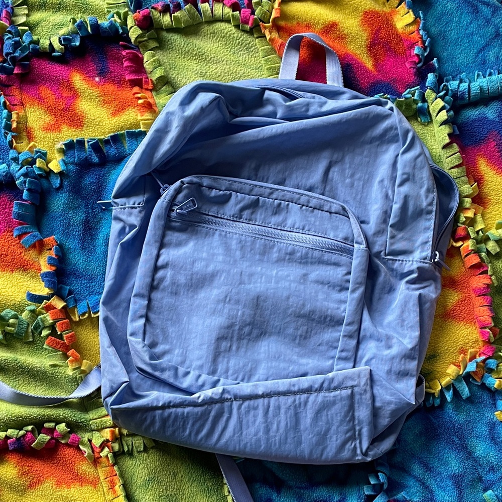 [SEE ALL PHOTOS] BAGGU school backpack with tags nylon